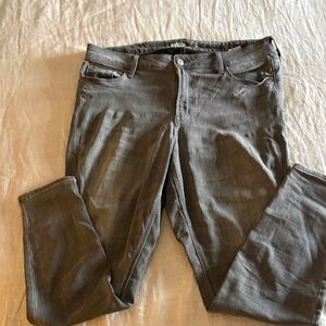 Old Navy Women's Charcoal Skinny Jeans